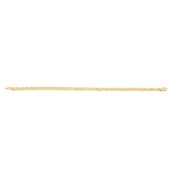 14K Braided Herringbone Necklace