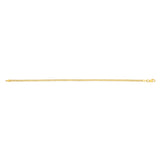 14K 2.5Mm Bismark Chain
