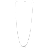 18K Gold 1.9Mm Diamond Cut Cable Chain