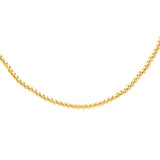 14K Gold 7Mm Bead Chain