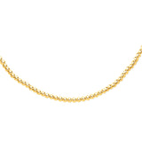14K Gold 8Mm Bead Chain