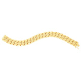 14K Gold 14mm Miami Cuban Bracelet