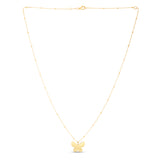 14K Pv°Pillon Butterfly Necklace