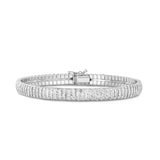 14K Diamant√© Flex Bracelet