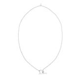 Silver Heart Toggle Necklace