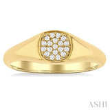 Diamond Signet Ring