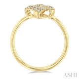 Knot Petite Diamond Fashion Ring