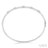 Stackable Lovebright Diamond Bangle