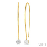 Lovebright Essential Diamond Earrings