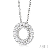 Circle Diamond Fashion Pendant