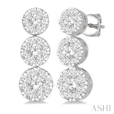 Past Present & Future Lovebright Essential Diamond Earrings