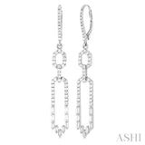 Diamond Fashion Long Earrings