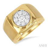 Men'S Lovebright Diamond Ring