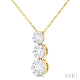 Past Present & Future Lovebright Essential Diamond Pendant