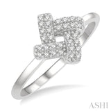 Knot Petite Diamond Fashion Ring