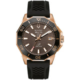 Bulova Stainless Steel Performance Men'S Watch