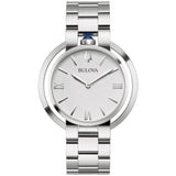 Bulova Stainless Steel Dress/Classic Bul Ladies Watch