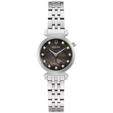 Bulova Stainless Steel Dress/Classic Bul Ladies Watch