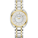 Bulova Stainless Steel Dress/Classic Bul Ladies Watch