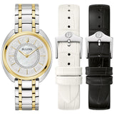 Bulova Stainless Steel Dress/Classic Bul Ladies Watch