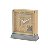 Bulova  Frank Lloyd Wright - C    Clock