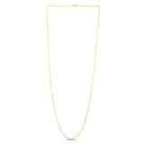 14K Gold 1.9Mm Diamond Cut Cable Chain