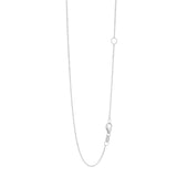 14K Gold 1.1Mm Extendable Chain