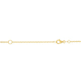 14K Gold 1.5Mm Extendable Chain
