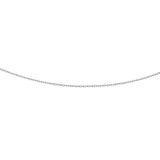 14K Gold 2.3Mm Textured Cable Chain