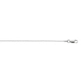 Silver 1.2Mm Bead Chain