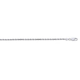 Silver 2.2Mm Rope Chain