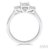Past Present & Future Lovebright Essential Diamond Ring