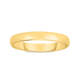 14K Yellow Gold Polished Size-10 Ring