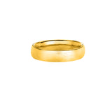14K Yellow Gold Polished Size-11 Ring