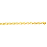 14K 26in Yellow Gold Classic Miami Cuban Chain with Box with Figure 8 Clasp